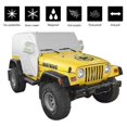 thumbnail image 1 of SunShield Cover For Jeep Wrangler TJ 1997-2006 Snow Rain Weatherproof Car Body Dustproof UV Protector, 1 of 4