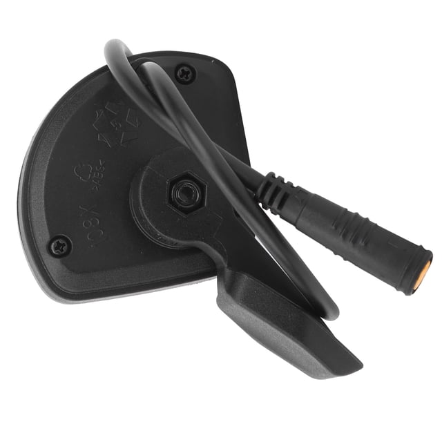 FAGINEY Thumb Throttle, Plastic 108X Left Thumb Throttle Electric Bicycle Waterproof Connector Speed Control Accessories For Electric Scooters E‑Bike