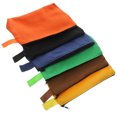 thumbnail image 6 of PTOOTP 6Pcs Assorted Color Tool Pouches with Smooth Zipper for Organizing Tools, 6 of 8