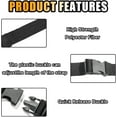 thumbnail image 4 of 39 Inch Car Battery Tie Down Strap - Auto Battery Adjustable Buckle Strap for Cars, SUVs, Boats (1 PCS), 4 of 6