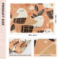 thumbnail image 4 of Birds with Chocolate Bars Reversible Placemat Non Slip Coffee Mat 18x12 Inch for Dining, Kitchen, Coffee, 4 of 9