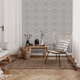 thumbnail image 3 of Simplify Adhesive Wallpaper in Python Gray, 3 of 3