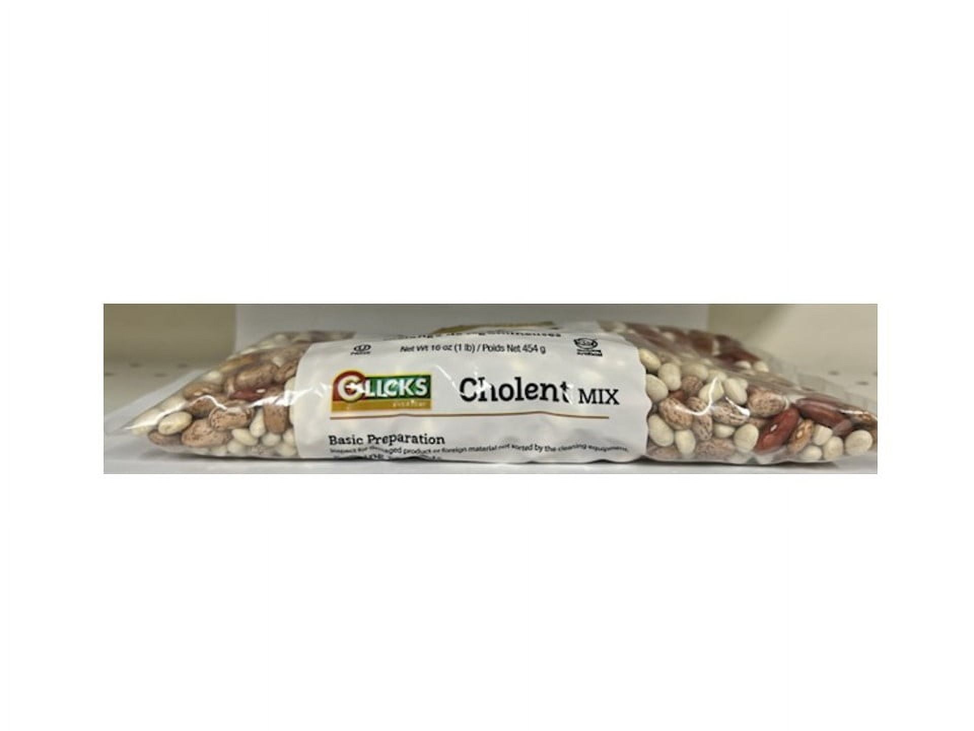 Glicks Cholent Bean Dry Bean Mix, 16 oz