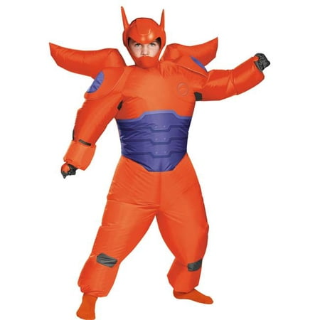 Morris Costumes DG91827 Baymax Red Inflatable Child Costume
