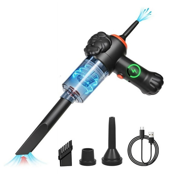 Handheld Vacuum Cleaner Rechargeable Bug Catcher for Insect, Portable Cordless pwm25