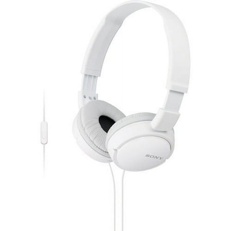 UPC: 0027242868861 | Sony MDR-ZX110AP Extra Bass Smartphone Headset (White)