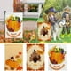 thumbnail image 1 of Bandera de Jardín Vertical de Doble Cara con Diseño de Calabaza y Juegos de Otoño para Patio, Acción de Gracias y Decoración Al Aire Libre., 1 of 7