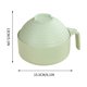 thumbnail image 3 of Apmemiss Microwave Ramen Bowl, Ramen Noodle Bowls Microwavable, Microwave Ramen Cooker, Ramen Noodles Cooker Bowl with Lid Chopsticks Spoon Fork, Instant Ramen Bowl Set, for Dorm Home Office, 3 of 9
