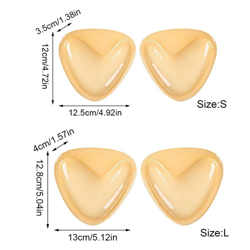 Clearance! Boomba Bra Inserts Push Up,Boomba Sticky Bra,Silicone Double Sided Bra Inserts I0Q1