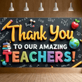 thumbnail image 7 of Educational Theme Teacher Appreciation Colorful Design Thank You Banner for School Events Teacher Appreciation Day Classroom Decoration, 7 of 7