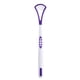 thumbnail image 1 of Limpiador de lengua de silicona de doble cara, raspador utilizable, herramienta de higiene bucal para el cuidado del mal aliento, color morado, 1 of 5