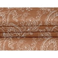 thumbnail image 5 of oneOone Velvet Medium Orange Fabric Block Sewing Material Print Fabric By The Yard 58 Inch Wide, 5 of 5