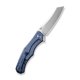thumbnail image 2 of WE Knife RekkeR Frame Lock 22010G-4 Blue Titanium CPM 20CV Steel Pocket Knives  Cuchillo, 2 of 9