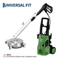 thumbnail image 5 of 14" Pressure Washer Surface Cleaner with 4 Wheels, Stainless Steel Surface Cleaner for Pressure Washer Attachment for Patio, Sidewalk, Deck and Driveways, 5 of 7