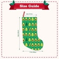 thumbnail image 3 of Lsque 18 Inches Cartoon Fruit 1 Pattern Christmas Stockings Hanging Ornaments,Knitted Xmas Fireplace Hanging Stocking,Holiday Decoration, 3 of 8