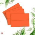 thumbnail image 2 of A7 Bright Color Envelopes, 5 1/4 x 7 1/4 Inches (for 5 x 7 Inches Cards and Photos) | 250 Envelopes Per Pack | Orbit Orange, 2 of 5