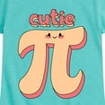 thumbnail image 3 of Instant Message - Cutie Pi - Toddler & Youth Girls Short Sleeve Graphic T-Shirt, 3 of 6
