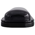 thumbnail image 5 of Rockville RWSG3B Universal Marine/Boat Splash Guard Stereo Housing Case Black, 5 of 6