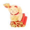 thumbnail image 1 of Adorno De Gato De La Suerte Que Agita El Brazo Para Atraer Riqueza, 1 of 7