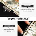 thumbnail image 3 of FORMRS 1-Subject Spiral Notebook 8" x 5" College Ruled 60 Refillable Sheet A5 Hard Cover, 2 Pack, Mountain Pattern, 3 of 7