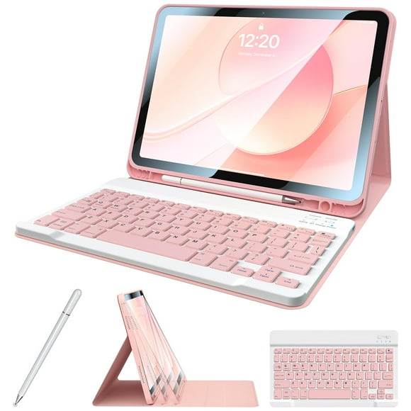 Funda de iPad con teclado Kiloob para iPad 11.ª generación 10.9 pulgadas