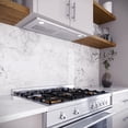 thumbnail image 6 of Streamline 28 in. Sacchi Ductless Insert Range Hood in Brushed Stainless Steel with Baffle Filters, Push Button Control, LED Lights, 6 of 9
