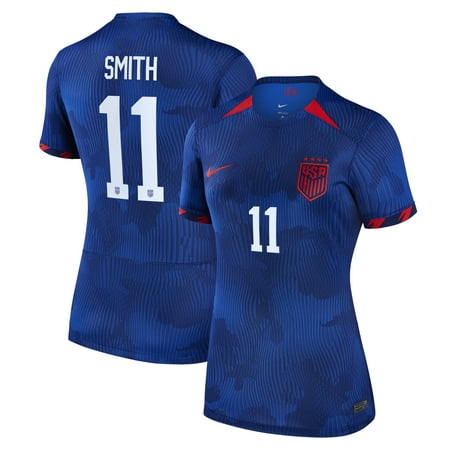 Women's Nike Sophia Smith Royal USWNT 2023 Away Replica Jersey
