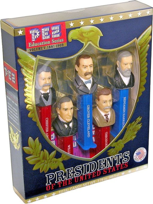 Chester Arthur Presidents of the United States Volume 5 V PEZ Dispenser New 