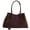 Brown, variant on Stylish Women's Shoulder Bag Satchel Retro Armpit Bags Large Capacity Handbag