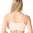 thumbnail image 4 of Coobie Seamless Bras for Women No Underwire Scoopneck Cami Bra 9012,Ivory,One Size, 4 of 8