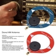thumbnail image 4 of Mini Loop Antenna, Replacement Anti Interference 2Pcs Donut SW Antenna Stable Portable  for Shortwave Radio, 4 of 7