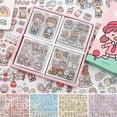 thumbnail image 2 of CAROOTU Sticker Scrapbooking Supplies Beautiful Adhesive Decorative Sticker For Gift Packaging Notebooks, 2 of 5