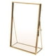 thumbnail image 5 of fotografía De Metal De 2 Piezas Con Borde, Dorado, 6 X 4 '', Tamaño De Fotografía Estándar, Frente De , Foto Independiente Yuyangstore Marco de fotos de fotos antigua, 5 of 8