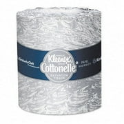 Cottonelle Professional Standard Roll Toilet Paper - 2 Ply - 4" Width x 4" Length - 451 Sheets/Roll - White - 20 / Carton