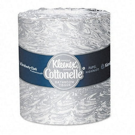Cottonelle Professional Standard Roll Toilet Paper - 2 Ply - 4" Width x 4" Length - 451 Sheets/Roll - White - 20 / Carton