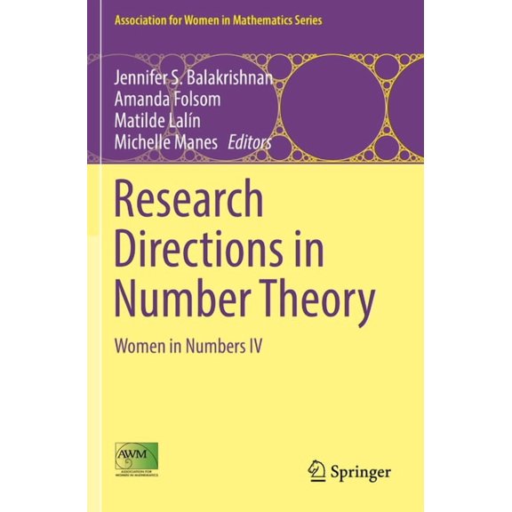 Association for Women in Mathematics Research Directions in Number Theory: Women in Numbers IV, Book 19, (Paperback)