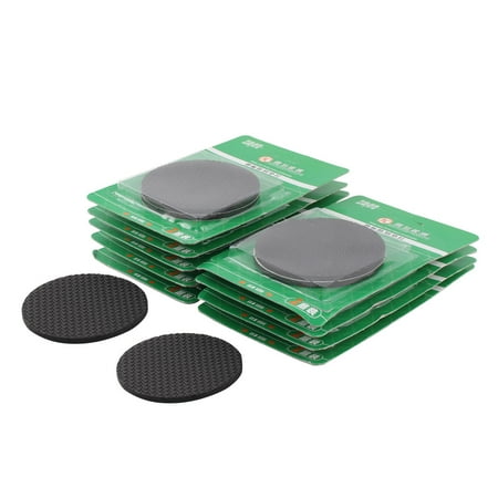 Unique Bargains Chair Legs Antislip EVA Self Stick Furniture Foot Pads