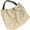 Khaki, variant on CoCopeaunt Women Fashion Handbag Soft Nylon Shoulder Bag Retro Travel Large Hobo Top Handle Bag