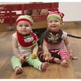 thumbnail image 2 of Pavilion Gift Company - Red and White Stripe - 0-12 Month Baby Hat, 2 of 4