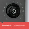 thumbnail image 3 of Black & Decker 2 Slice Black Stainless Steel Toaster, 3 of 9