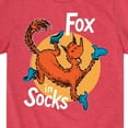 thumbnail image 3 of Dr. Seuss - Fox In Socks Jumping  - Toddler & Youth Short Sleeve Graphic T-Shirt, 3 of 6