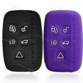 thumbnail image 2 of Dobrev Silicone Cover Keyless Entry Fob Case Protector Skin for Land Rover Range Rover Evoque LR2 LR4 Sport Freelander Discovery Smart Key, 2 of 6