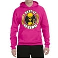 thumbnail image 2 of Wild Bobby Keep It Weird Alien Unisex Hoodie Sweatshirt, 2 of 6