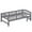 Gray #1, variant on PORKISS Twin Size Platform Bed, Solid Wood Toddler Bed with Fence Guardrail, Twin Size Bed Frame for Kids Boys Girls, Montessori Bed, No Box Spring Needed, Natural