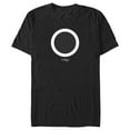 thumbnail image 1 of Men's Squid Game Circle Symbol  T-Shirt - Black - Medium, 1 of 4