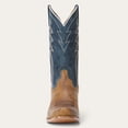 thumbnail image 3 of Men's Stetson Knox Leather Boots Square Toe Handcrafted Brown, 3 of 8