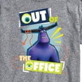 thumbnail image 3 of Monsters Inc.  - Out Of The Office Tylor  - Men's Short Sleeve Graphic T-Shirt, 3 of 5
