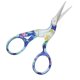 thumbnail image 5 of Fyearfly Tijeras para Manualidades, Acero Inoxidable Azul Oscuro, Alta dureza, Duradero, Mango cómodo, Herramienta de Tijeras de Costura de Corte fácil, 5 of 14