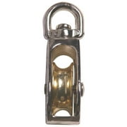 Ben-Mor 73725 Zinc Swivel Eye Pulley, Single, 2"