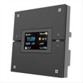 thumbnail image 1 of Panel de Control Central Multifuncional Inteligente Tuya ZigBee con Interruptor de Atenuación, de Control de Iluminación Inalámbrico, Color Negro, 1 of 5